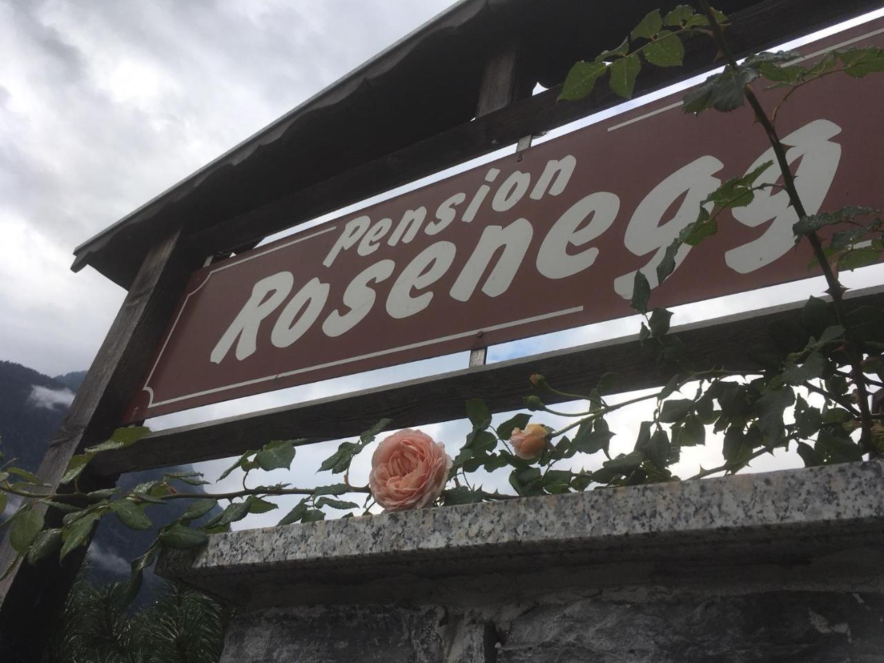 Pension Rosenegg 핑켄베르그 외부 사진